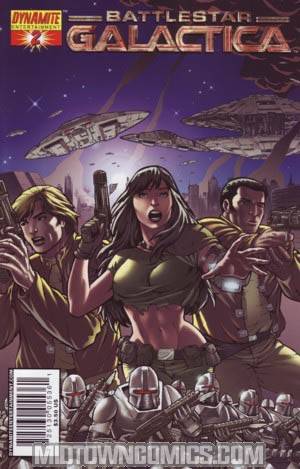 Classic Battlestar Galactica #2 Regular Cvr B Rafael Cover