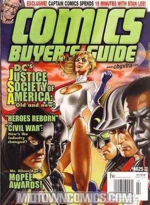 Comics Buyers Guide #1625 Feb 2007