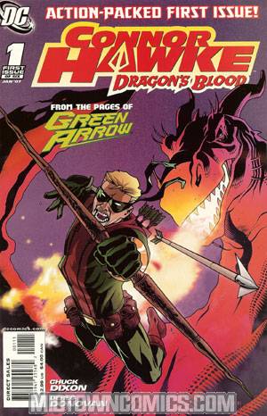 Connor Hawke Dragons Blood #1