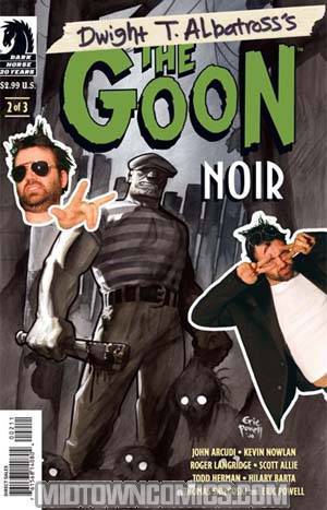 Dwight T Albatross The Goon Noir #2