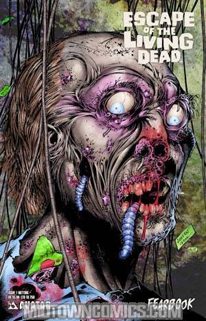 Escape Of The Living Dead Fearbook #1 Rotting Cvr