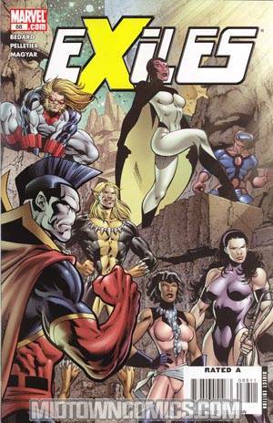 Exiles Vol 3 #88