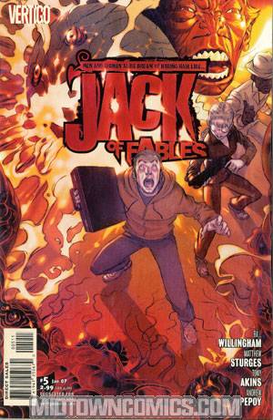 Jack Of Fables #5