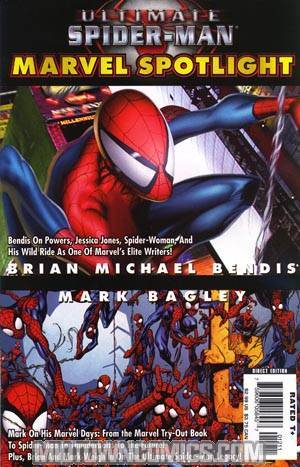 Marvel Spotlight Brian Michael Bendis Mark Bagley