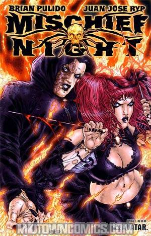 Mischief Night Special #1 Reg Cvr