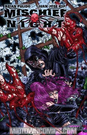 Mischief Night Special #1 Splatter Cvr