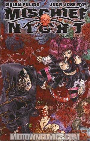 Mischief Night Special #1 Wraparound Cvr