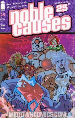 Noble Causes Vol 2 #25 Reg Cover (Ongoing Series)