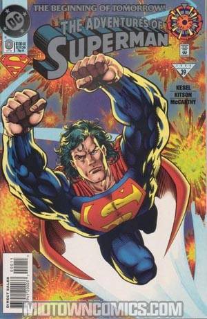 Adventures Of Superman #0