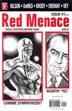 Red Menace #1 Cover A Regular Cover