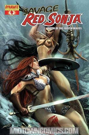 Savage Red Sonja Queen Of The Frozen Wastes #4 Cover B Stjepan Sejic Cover