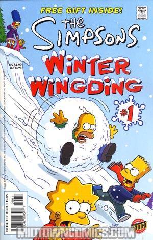 Simpsons Winter Wingding #1