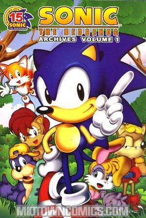 Sonic The Hedgehog Archives Vol 1 TP