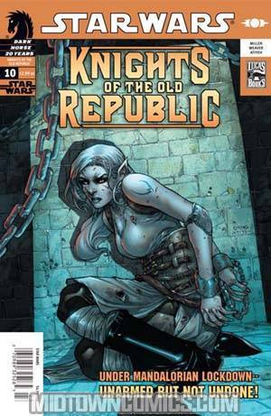 Star Wars Knights Of The Old Republic #10