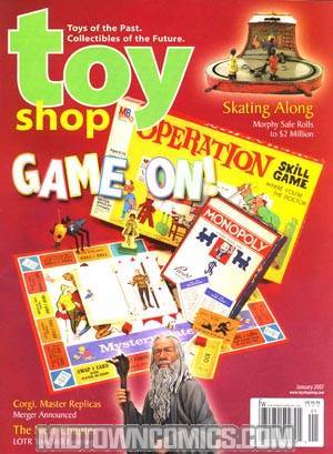 Toy Shop #390 Jan 2007