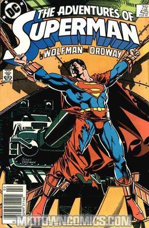 Adventures Of Superman #425