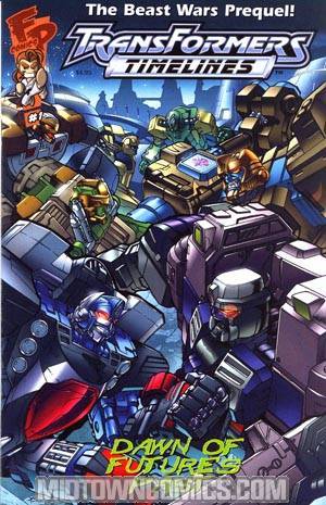 Transformers Timelines #1 Featuring Beast Wars