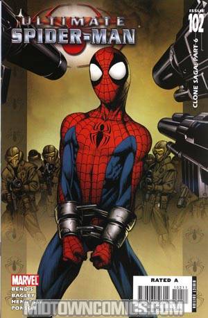 Ultimate Spider-Man #102