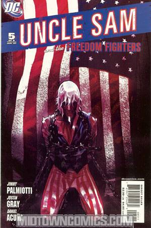 Uncle Sam And The Freedom Fighters #5