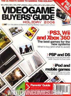 Videogame Buyers Guide Holiday 2006