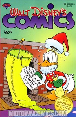 Walt Disneys Comics And Stories #675
