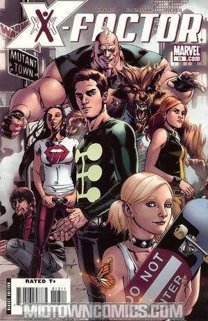 X-Factor Vol 3 #13 Cover A Pablo Raimondi Cover