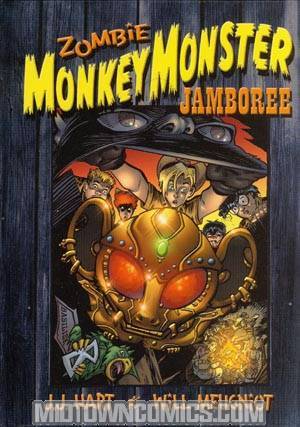 Zombie Monkey Monster Jamboree HC