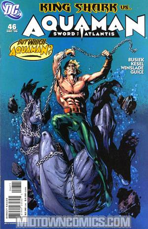 Aquaman Vol 4 #46 Sword Of Atlantis