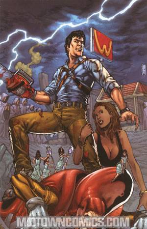 Army Of Darkness #12 Cover E Incentive Sharpe Virgin Cover