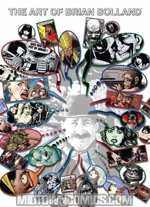 Art Of Brian Bolland HC Regular Edition