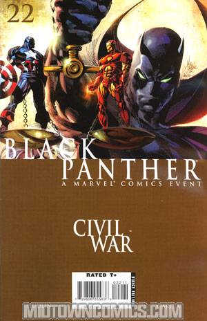 Black Panther Vol 4 #22 (Civil War Tie-In)