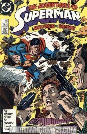 Adventures Of Superman #428