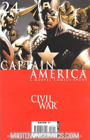 Captain America Vol 5 #24 (Civil War Tie-In)