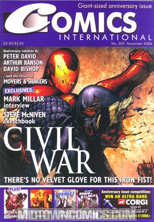 Comics International #200 Sept 2006