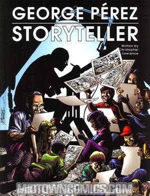 George Perez Storyteller HC