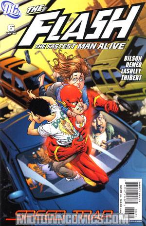 Flash The Fastest Man Alive #6