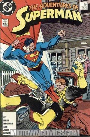 Adventures Of Superman #430