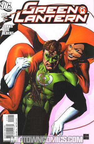 Green Lantern Vol 4 #15