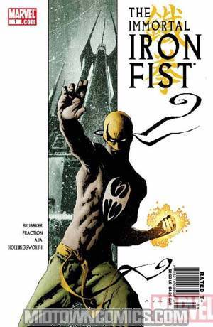 Immortal Iron Fist #1 Cover A 1st Ptg