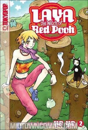 Laya The Witch Of Red Pooh Vol 2 GN