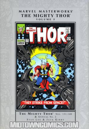 Marvel Masterworks Mighty Thor Vol 5 HC