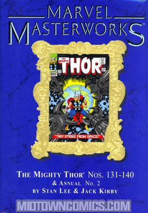 Marvel Masterworks Mighty Thor Vol 5 HC Variant Dust Jacket