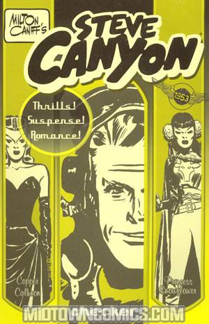 Milton Caniffs Steve Canyon 1953 TP
