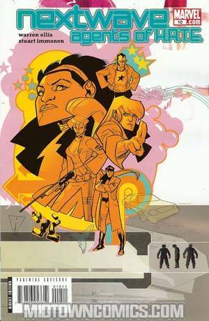 Nextwave Agents Of HATE #10