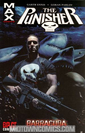 Punisher MAX Vol 6 Barracuda TP