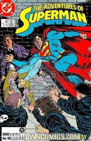 Adventures Of Superman #433