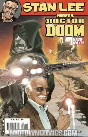 Stan Lee Meets Doctor Doom