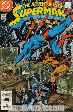 Adventures Of Superman #434