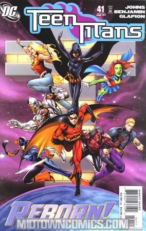 Teen Titans Vol 3 #41