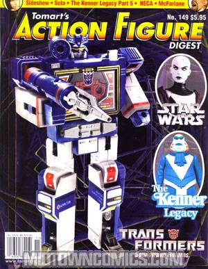 Tomarts Action Figure Digest #149